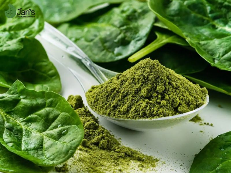 lợi ích của bột rau củ