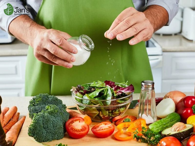 Lợi ích của bột nêm rau củ trong chế độ ăn uống