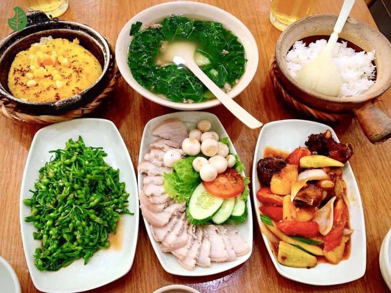 món ăn ngon từ bột nêm rau củ