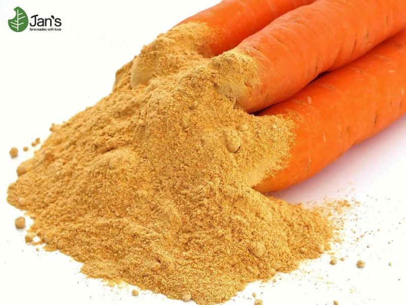bột rau củ organic