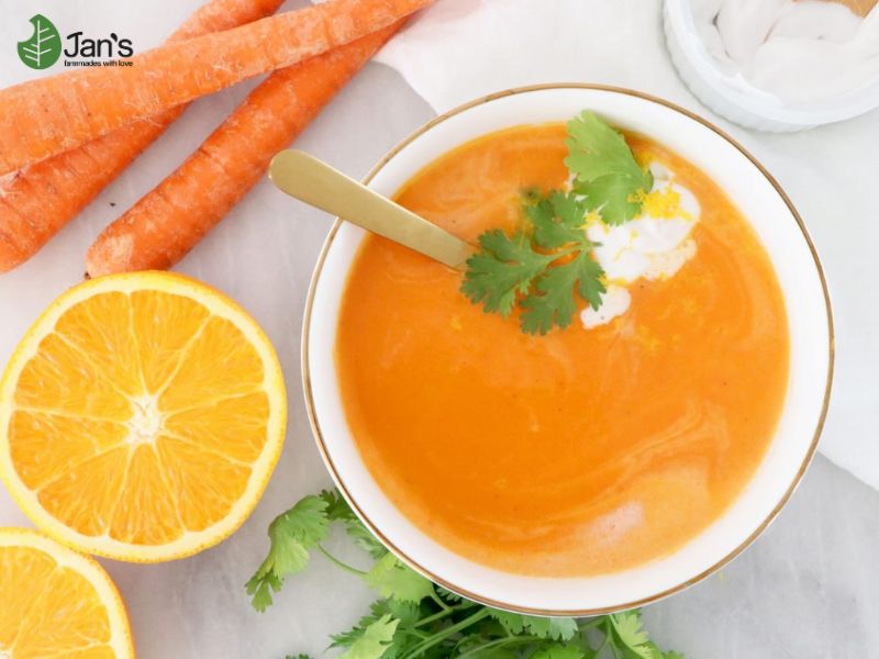 Cách sử dụng bột rau củ organic