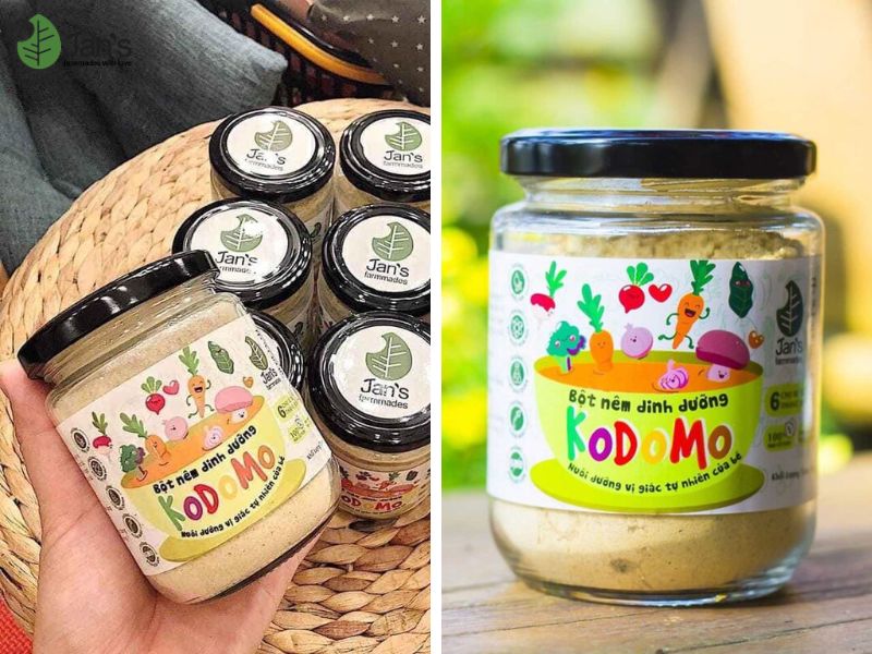 bột rau củ quả cho bé được yêu thích hiện nay