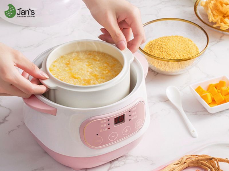 Cách làm bột rau củ quả cho bé ăn dặm