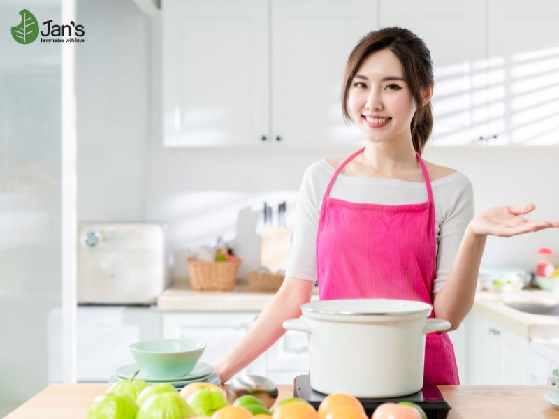 Cách sử dụng bột nêm rau củ cho bé