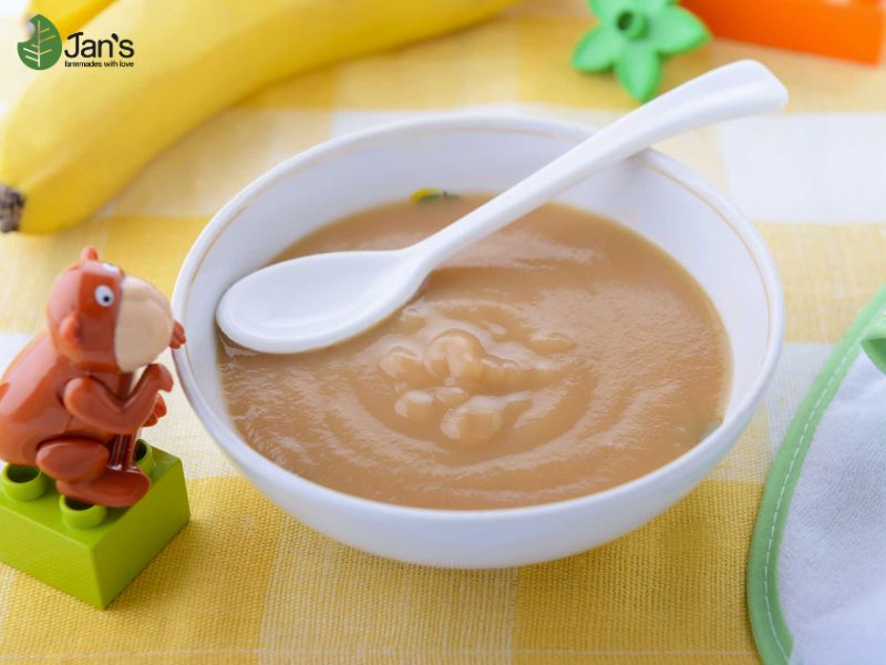 Tại sao nên dùng bột rau củ cho bé?