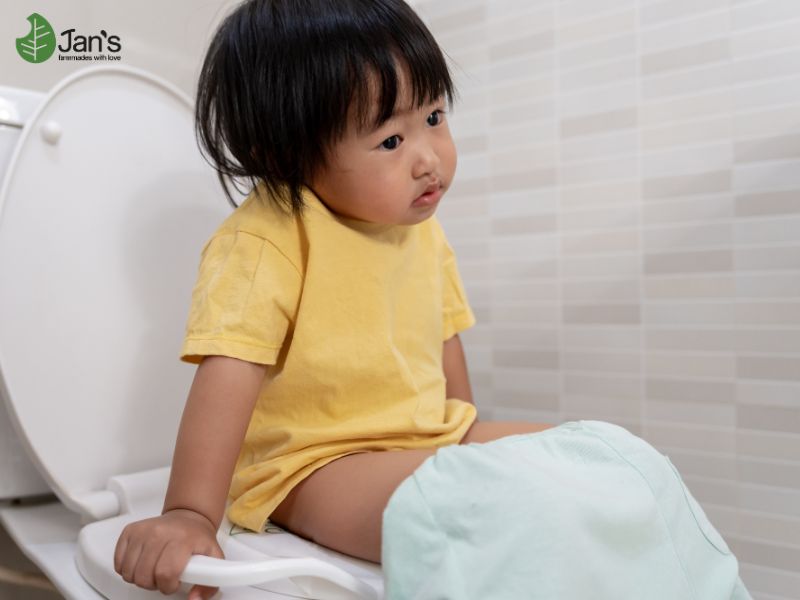 Táo bón ở trẻ em