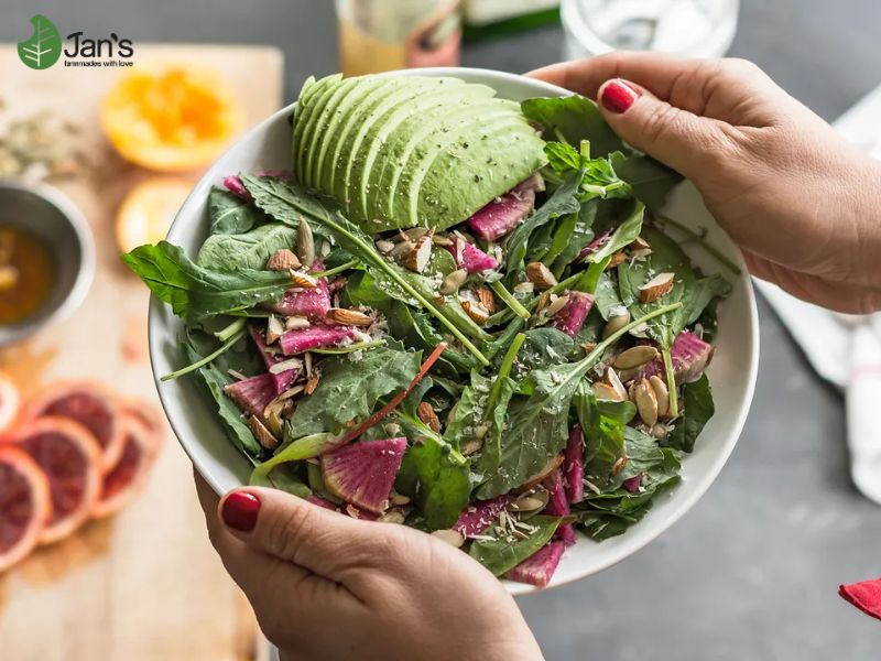 lợi ích của bột rau củ