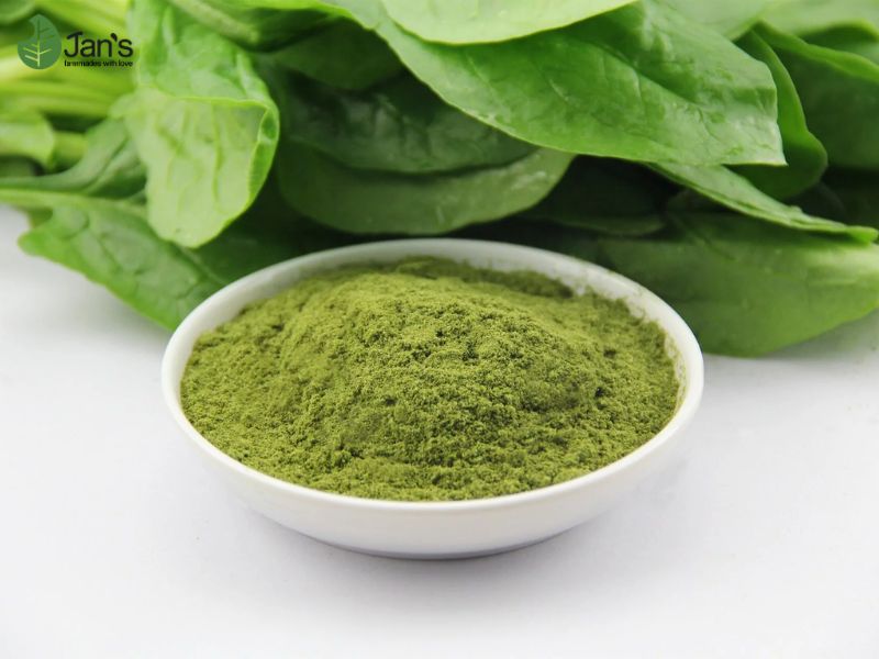 Các loại bột rau củ giảm cân
