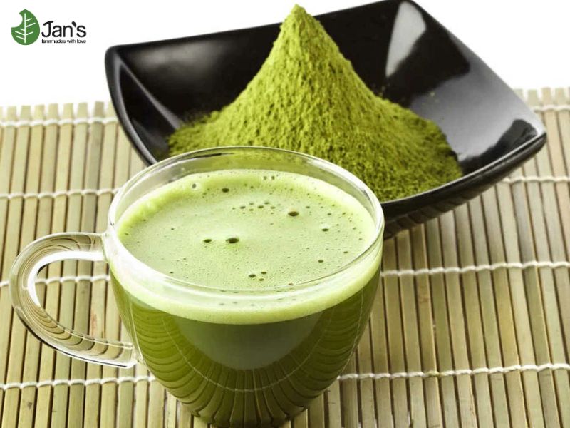Bột rau củ giảm cân