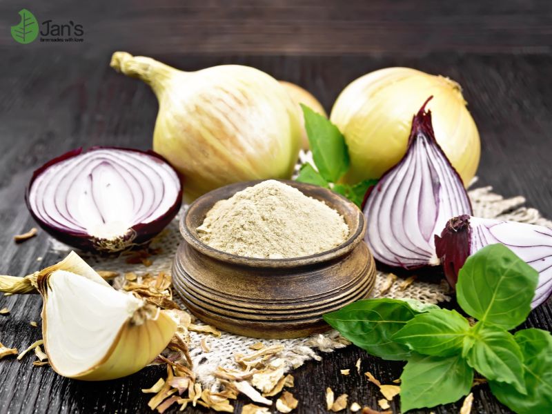 bột rau củ hữu cơ
