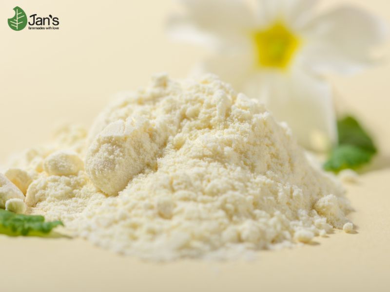 Đối tượng phù hợp dùng bột rau củ