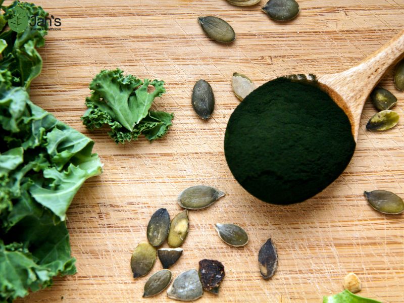 Bột cải Kale