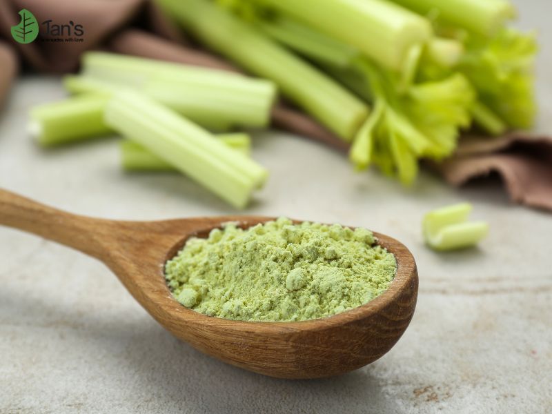 Bột cần tây
