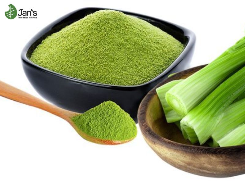 Bột rau củ