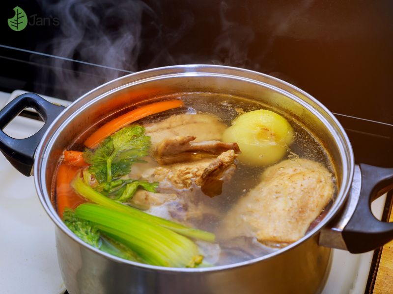 Cách sử dụng bột nêm chay từ rau củ