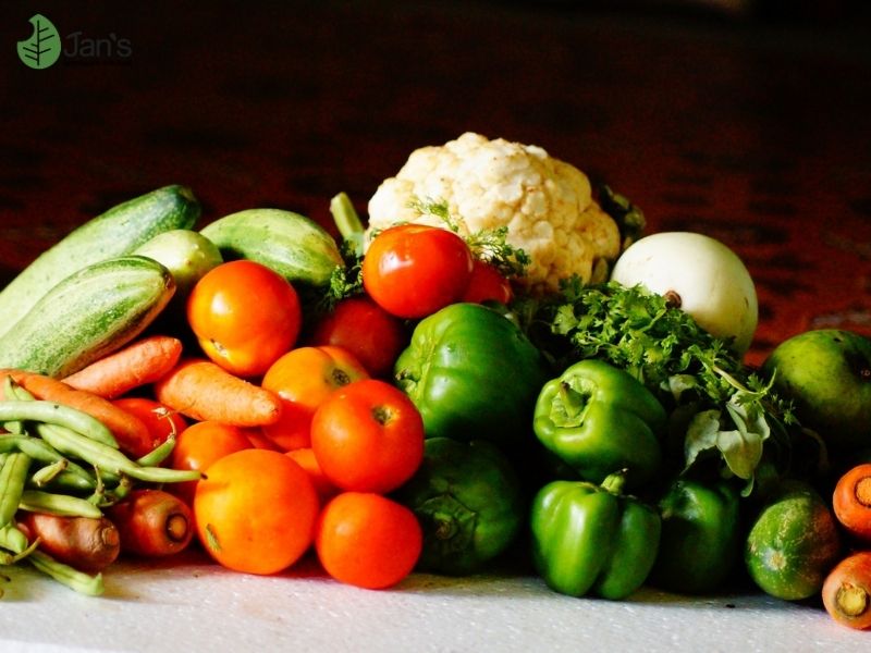 Giữ trọn dinh dưỡng từ rau củ