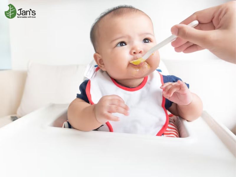 Hạt nêm rau củ tốt cho bé
