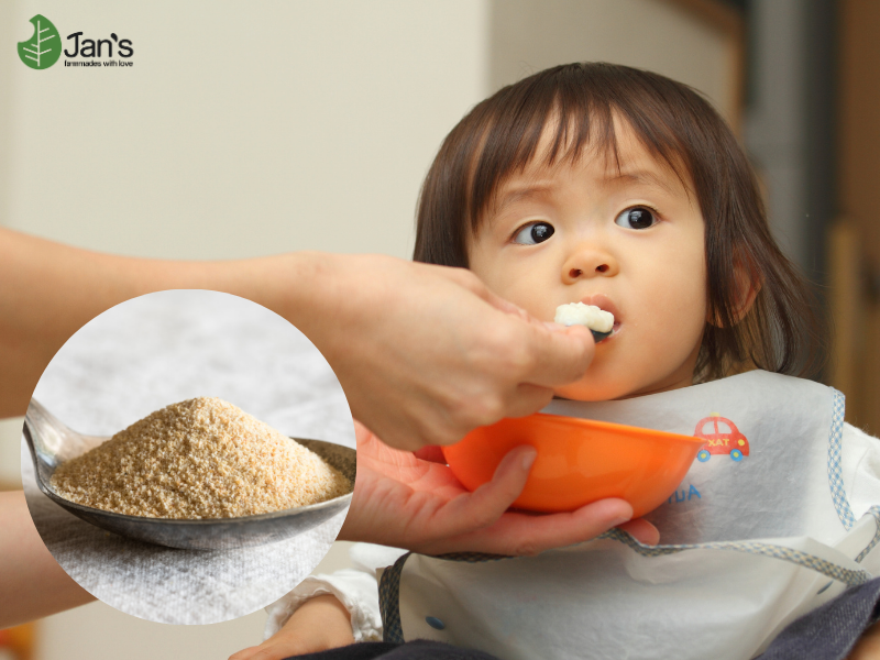 Gia vị cho bé dưới 1 tuổi