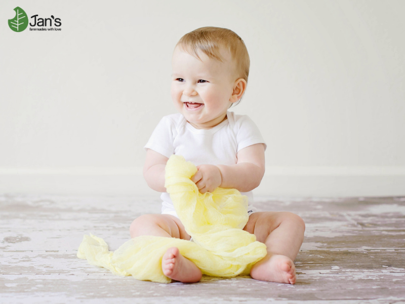 chọn gia vị cho bé dưới 1 tuổi