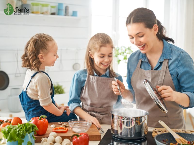 Các loại hạt nêm phổ biến trên thị trường