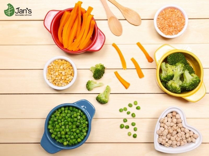 Tự làm bột nêm rau củ cho bé tại nhà