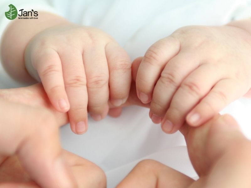 lợi ích của hạt nêm rau củ cho bé