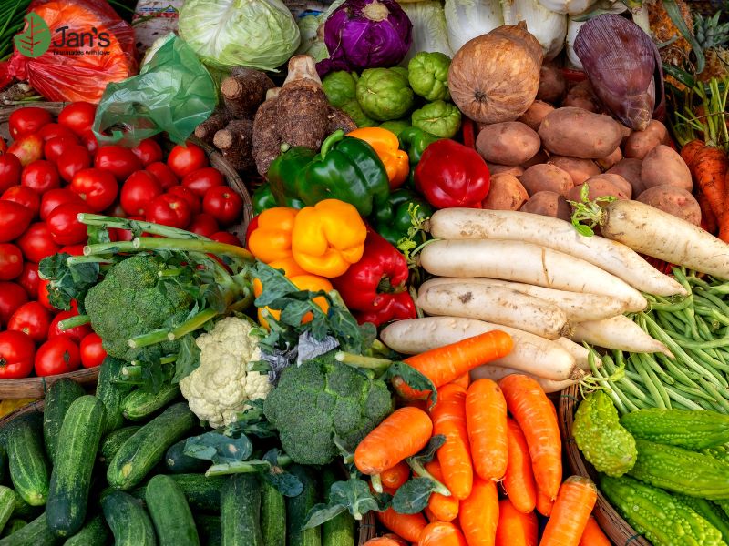 Cách làm hạt nêm rau củ cho bé ăn dặm