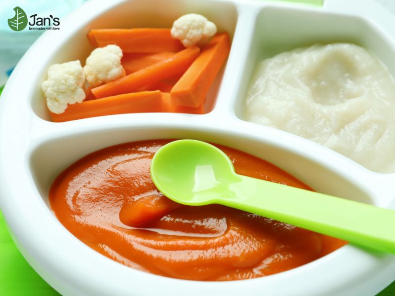 hạt nêm rau củ hữu cơ là gì