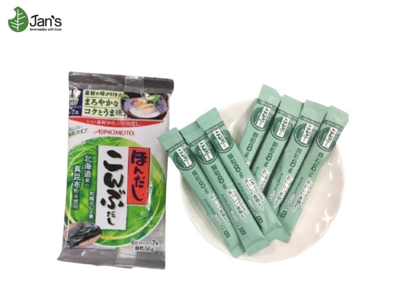 Hạt nêm rong biển cho bé mấy tháng